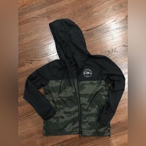 Women’s hooded rain coat - brand Stay , live different